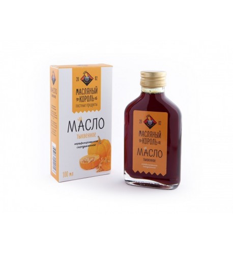 Tekvicový olej 100 ml (V)